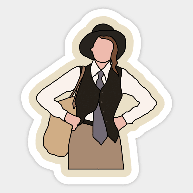 Annie Hall Sticker by minimalistuff